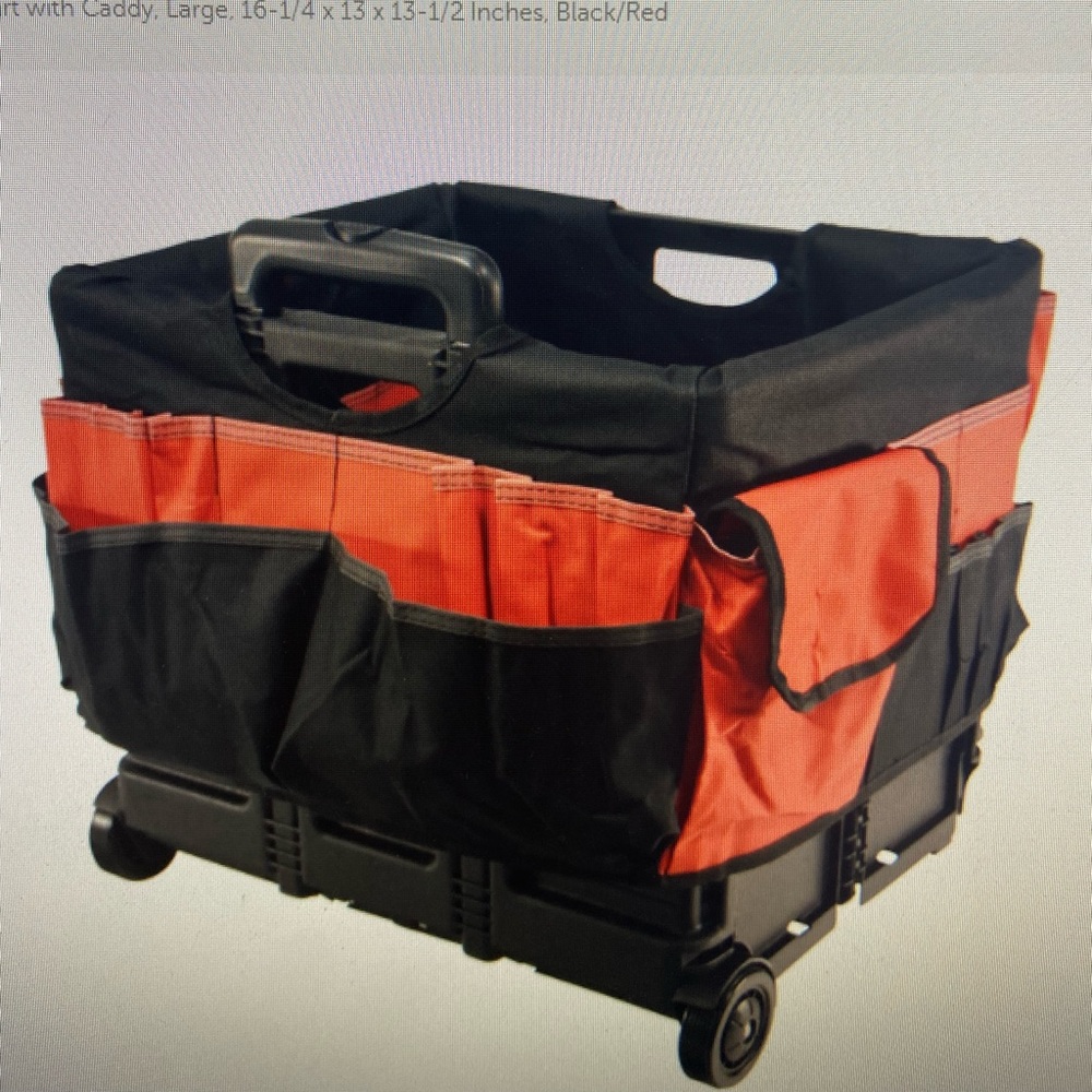 Rolling cart